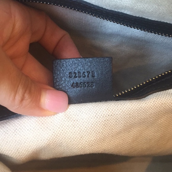 Authentic black Gucci bag - Picture 4 of 8